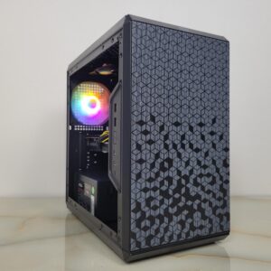 MSI i3-12100F RX6500XT 16GB 512GB NVMe 500W