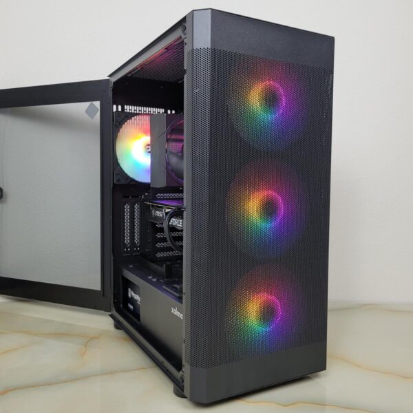 Asus i5-10600KF RTX3060 12GB 16GB 512GB NVMe 4TB 700W