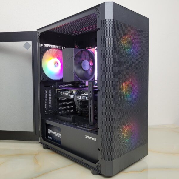 Asus i5-10600KF RTX3060 12GB 16GB 512GB NVMe 4TB 700W