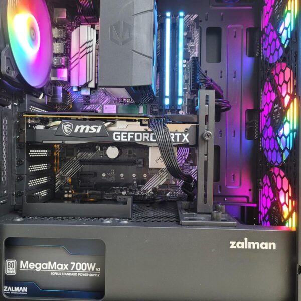 Asus i5-10600KF RTX3060 12GB 16GB 512GB NVMe 4TB 700W
