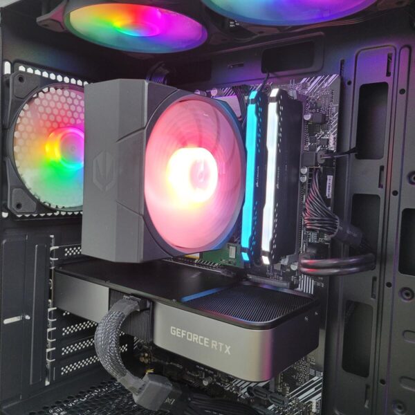 Asus i5-10600KF RTX3070 16GB 512GB NVMe 4TB 700W